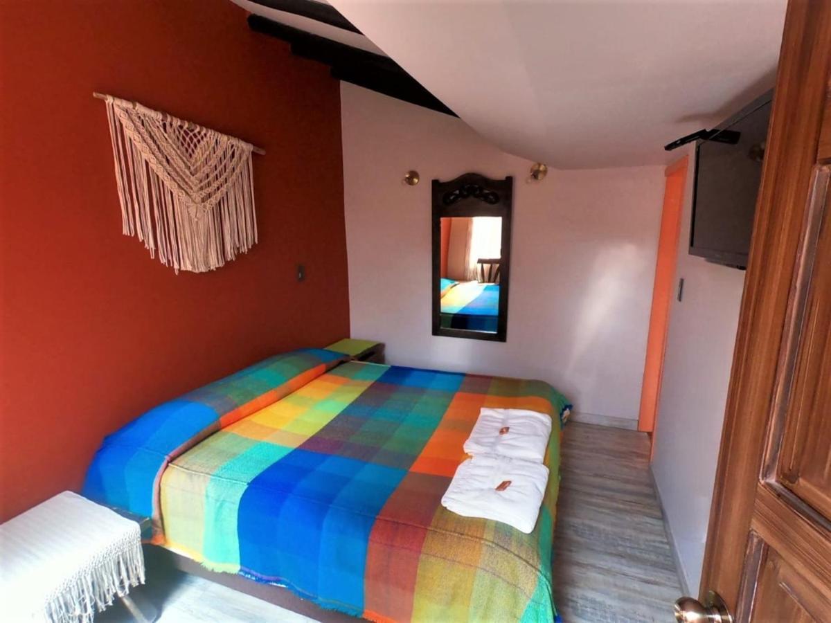 Hotel Los Geranios Duitama Bagian luar foto