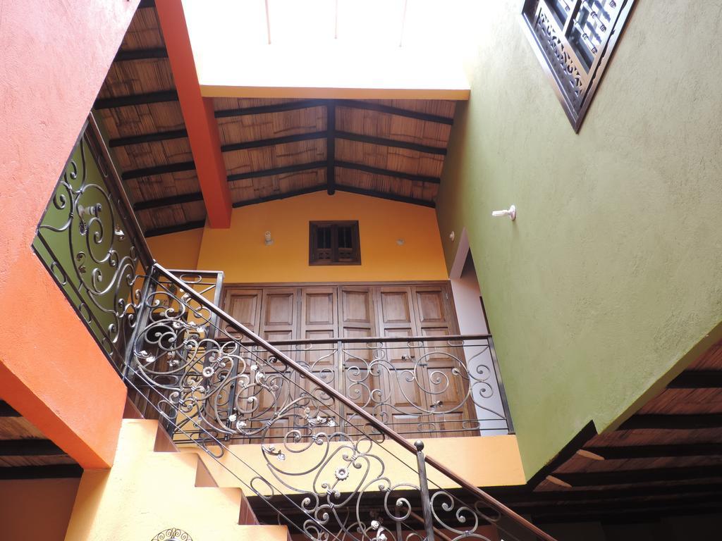 Hotel Los Geranios Duitama Bagian luar foto