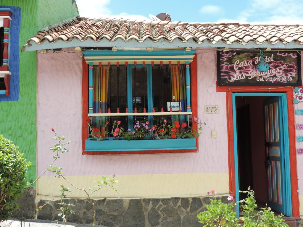 Hotel Los Geranios Duitama Ruang foto