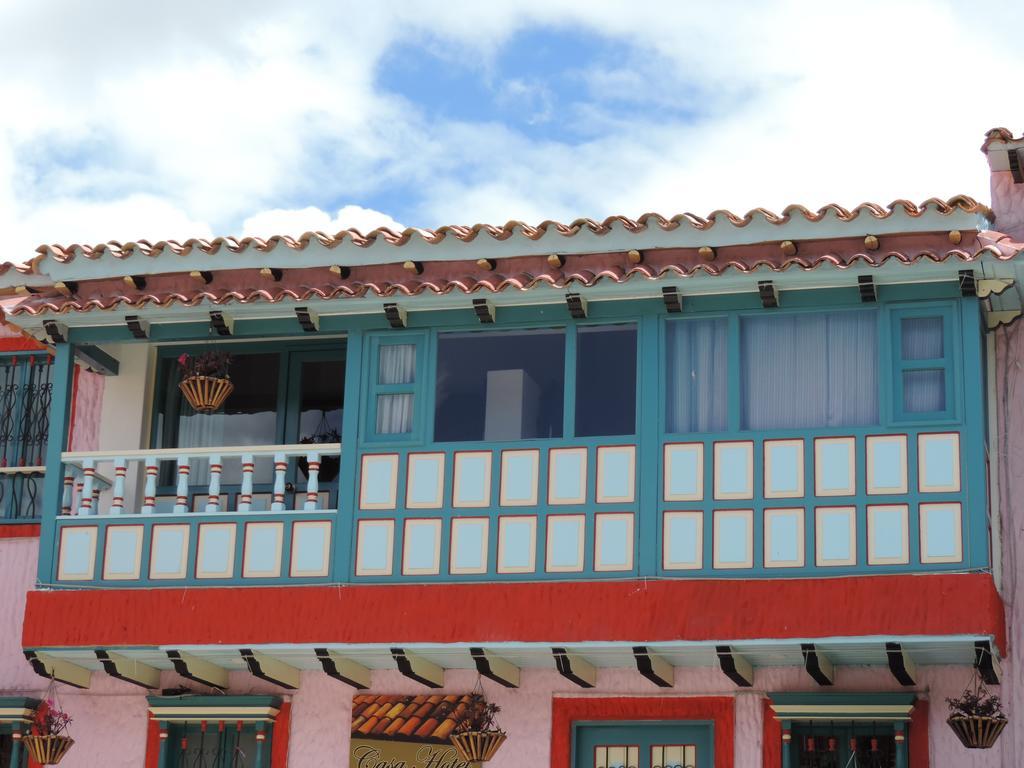 Hotel Los Geranios Duitama Ruang foto