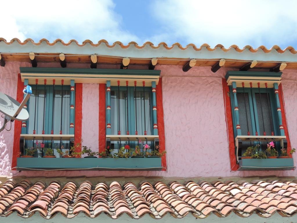 Hotel Los Geranios Duitama Ruang foto