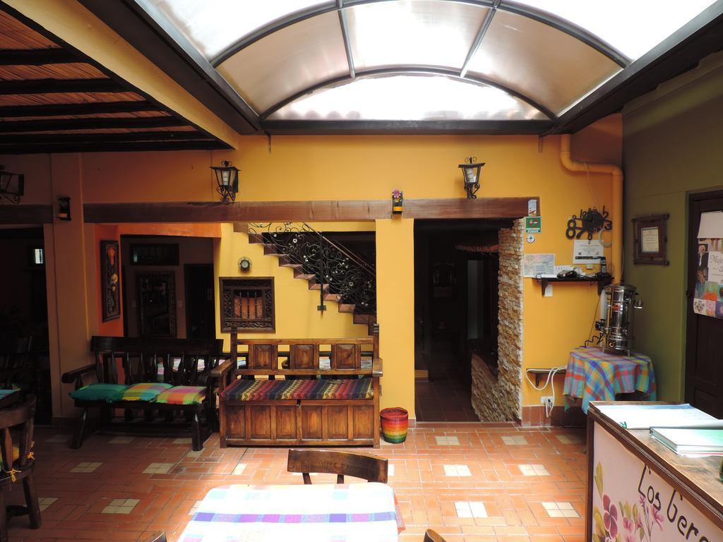 Hotel Los Geranios Duitama Bagian luar foto