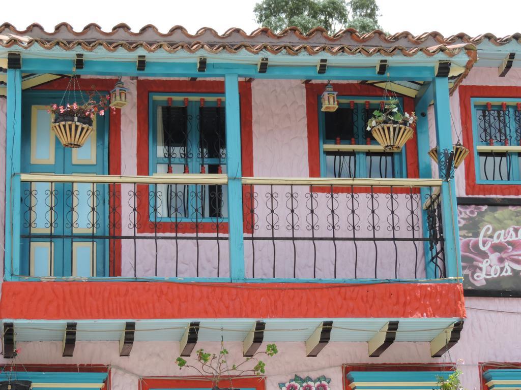 Hotel Los Geranios Duitama Ruang foto