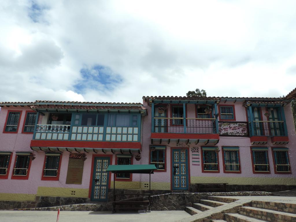 Hotel Los Geranios Duitama Bagian luar foto