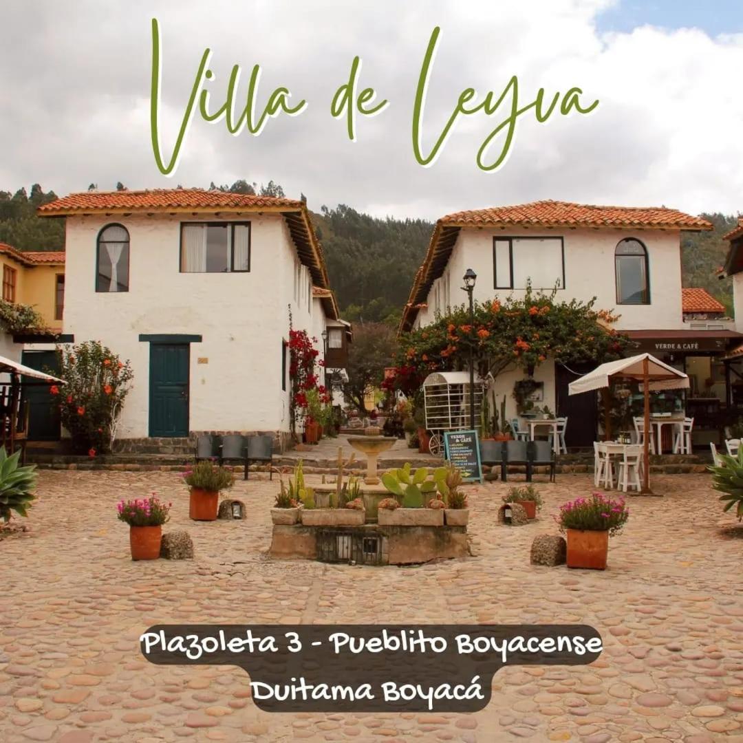 Hotel Los Geranios Duitama Bagian luar foto
