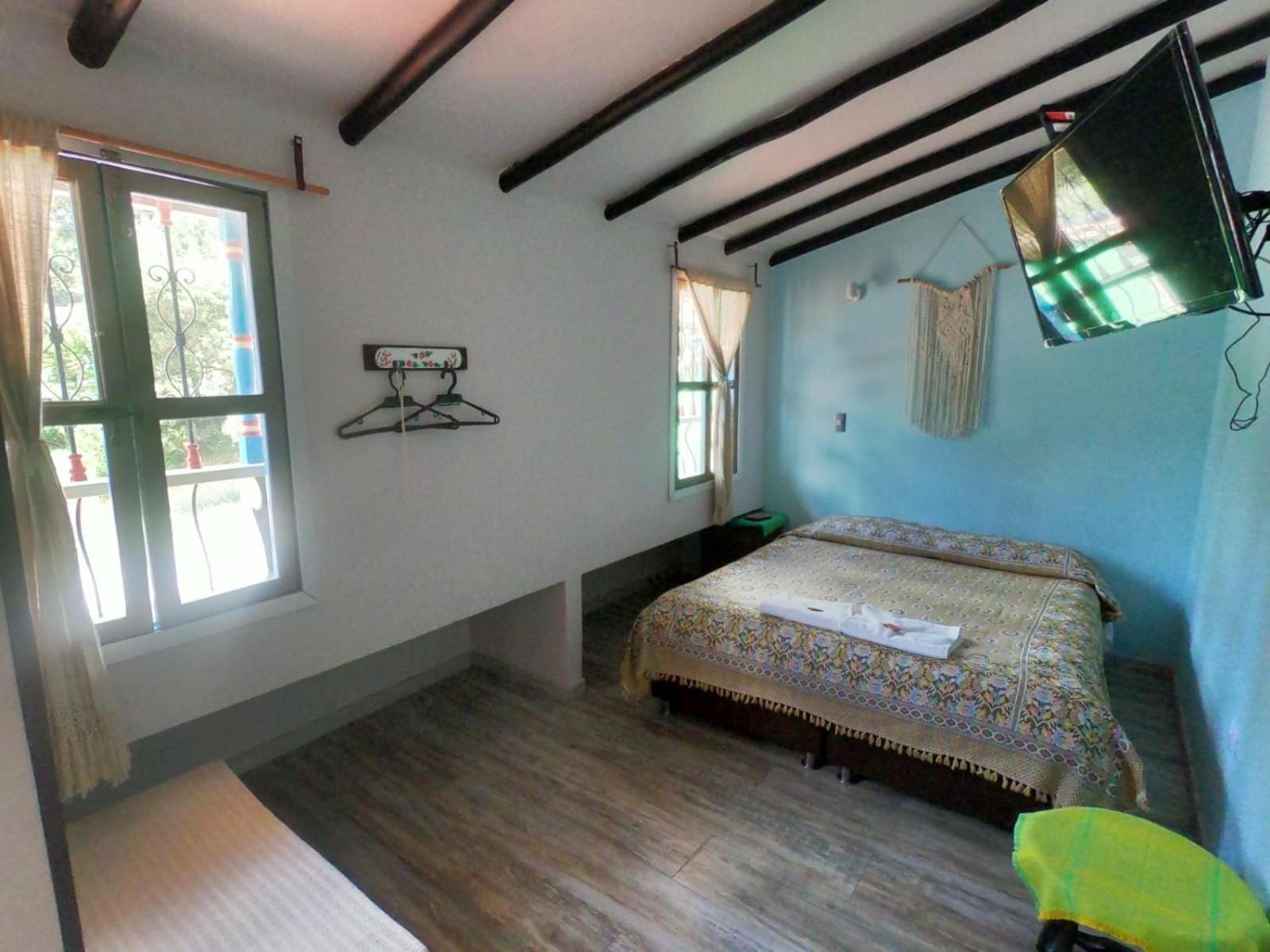Hotel Los Geranios Duitama Bagian luar foto