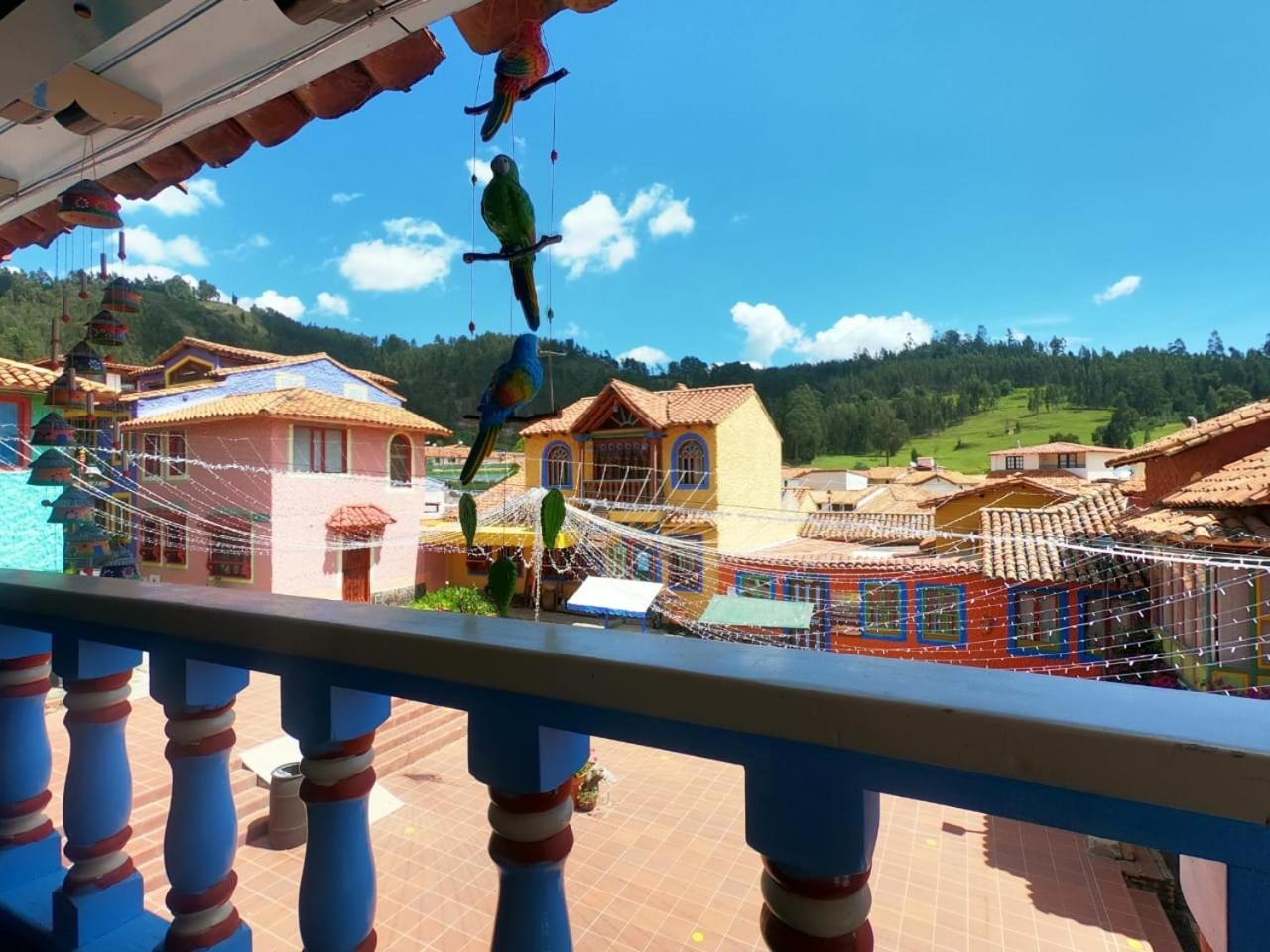 Hotel Los Geranios Duitama Bagian luar foto