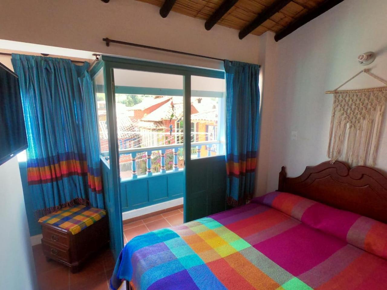 Hotel Los Geranios Duitama Bagian luar foto