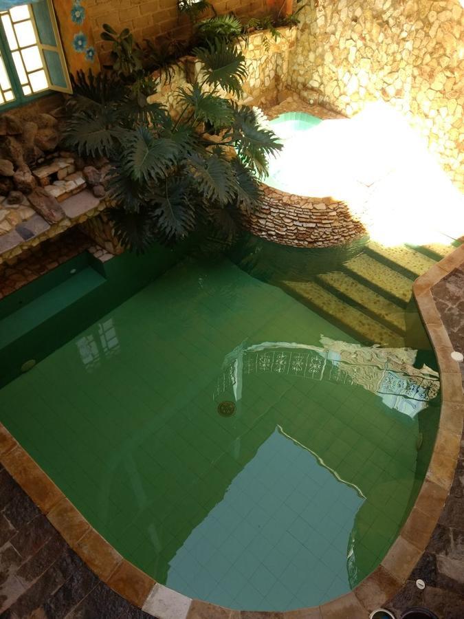 Hotel Los Geranios Duitama Bagian luar foto